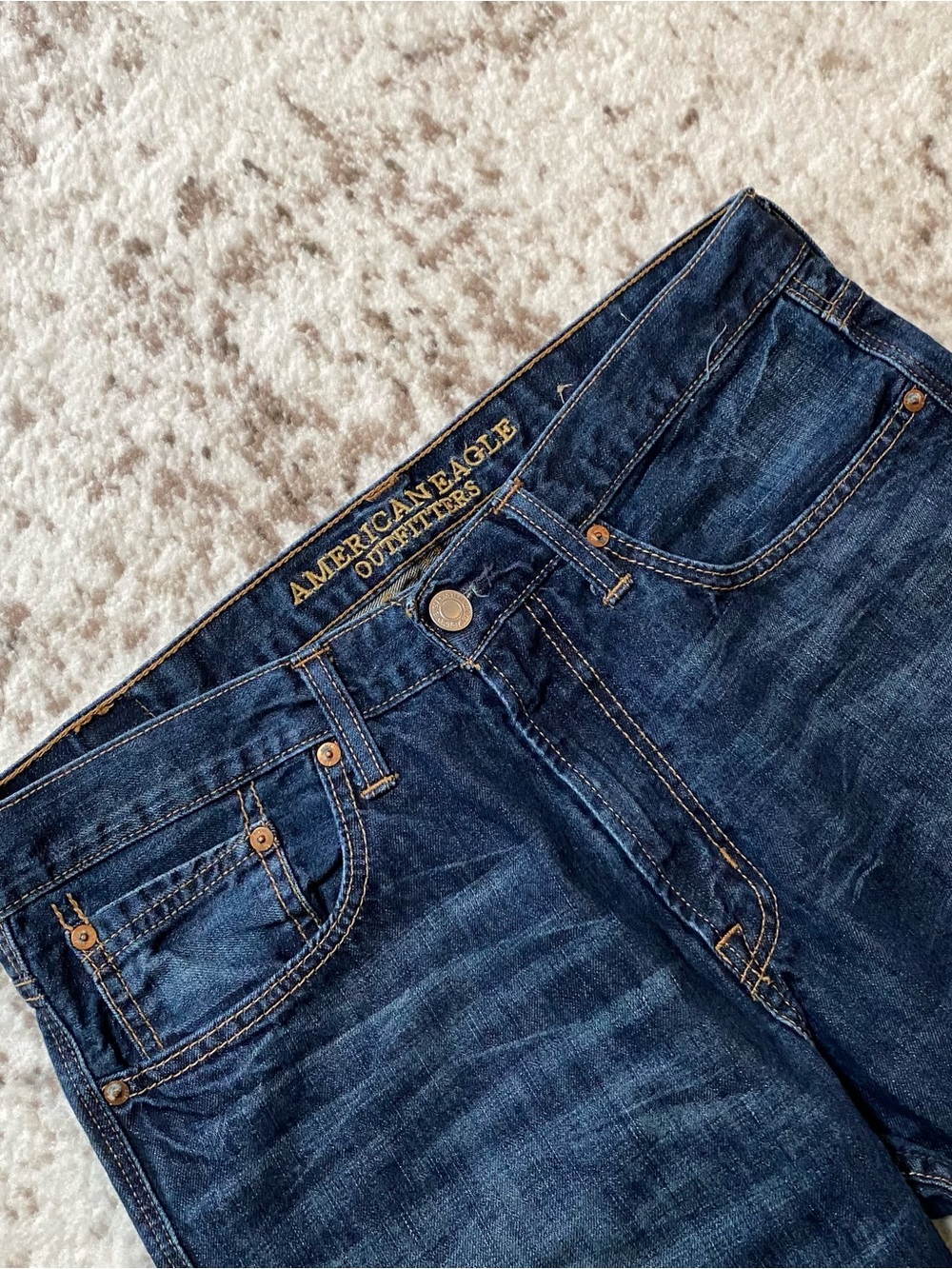american eagle • men’s relaxed straight leg jeans | 34/30